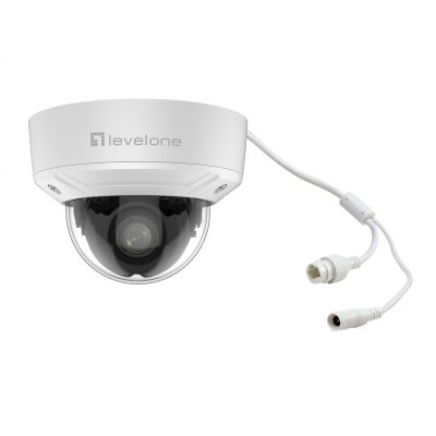 2. LevelOne IPCam 4xZ 2MP/H.265/IR/10W/PoE/IP67 Dome-Ausgang