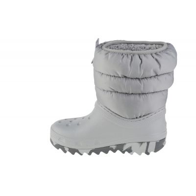 6. Crocs Classic Neo Puff Boot Jr 207684-007 Schuhe