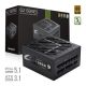 Gamemax Netzteil | GZ 1000G | 1000 W | Gold | Vollmodular