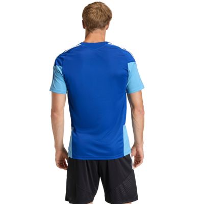 4. adidas Tiro 26 Wettkampf-Trainingsjersey für Herren, blau, KA7592