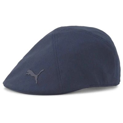 Puma Driver Cap, modische marineblaue Schiebermütze