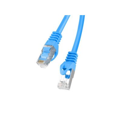 LANBERG PATCHKABEL KAT.6 FTP 0,25 M BLAU FLUKE PASSED