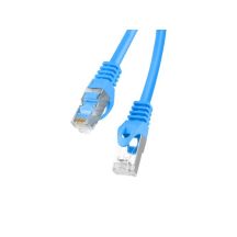 LANBERG PATCHKABEL KAT.6 FTP 0,25 M BLAU FLUKE PASSED