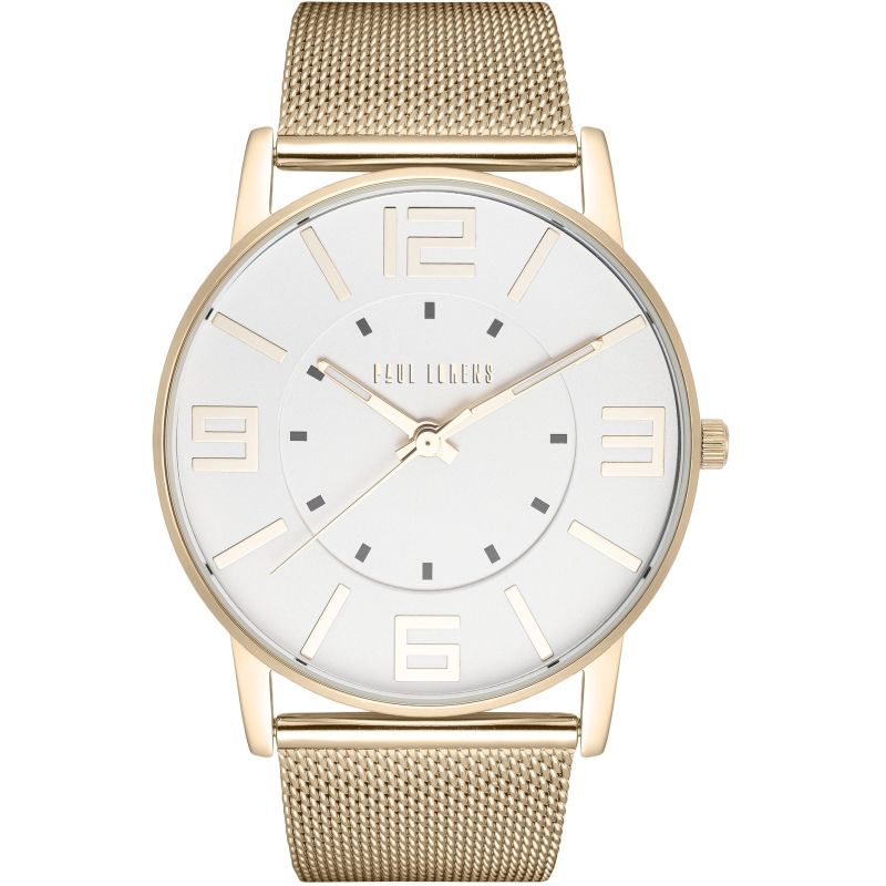 Paul Lorens PL1874B2-3D1 Damenuhr + Box