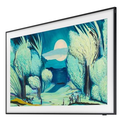 36. Samsung QE55LS03F QLED-Fernseher 55 Zoll 4K Ultra HD 144 Hz Tizen Dolby Atmos Schwarz