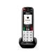 8. Gigaset EASY 500HX Analog/DECT-Telefon mit Anrufernamen und -ID, Schwarz/Silber