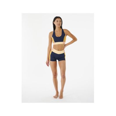 10. Top RIP CURL Mirage Aloe Crop blau
