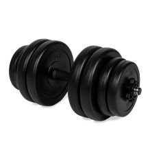 VIRTUFIT VERSTELLBARE HANTEL - VINYL - 15 KG