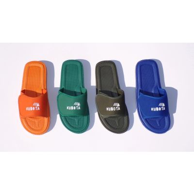 9. Kubota Flip-Flops mit Klettverschluss khaki K0000-100-005-19-1