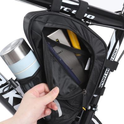 11. Wozinsky Rahmentasche 1.5l schwarz (WBB23BK)