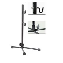 Verstellbarer Montageständer für das Hinterbaudreieck