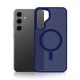 12. 3mk Smoke MagCase für Samsung Galaxy S25 - Blau-Transparent