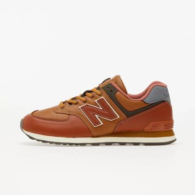 2. New Balance ML574 Lifestyle braune Herren-Sneaker (ML574OMA)