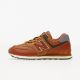 2. New Balance ML574 Lifestyle braune Herren-Sneaker (ML574OMA)
