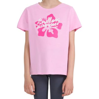 Mädchen-T-Shirt 4F F2938 hellrosa 4FJWSS26TTSHF2938 56S