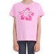 Mädchen-T-Shirt 4F F2938 hellrosa 4FJWSS26TTSHF2938 56S
