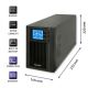 3. Qoltec 53042 USV Doppelwandler (Online) 1 kVA 800 W 2 x Netzsteckdose