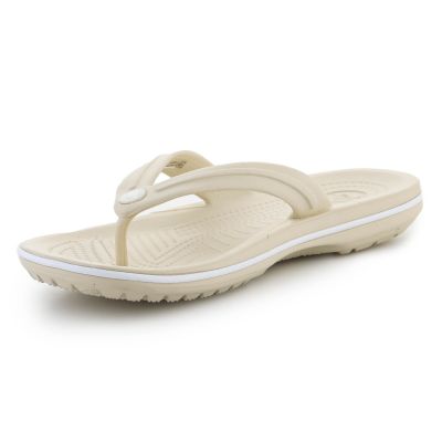 3. Crocs Crocband Flip Bone 11033-2Y2 Flip-Flops