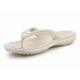 3. Crocs Crocband Flip Bone 11033-2Y2 Flip-Flops