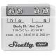 4. Shelly EM Mini Gen4 Intelligenter WLAN-Energieverbrauchsüberwachungscontroller