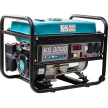 KÖNNER & SÖHNEN BENZIN-GENERATOR 2,6 kW 230 V KS 3000