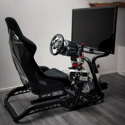 4. OPLITE Schalthebel- & Handbremshalter GTR S3/S8 schwarz im Einzelhandel