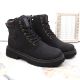 9. NEWS W EVE364A schwarze isolierte Wanderstiefel mit Reißverschluss