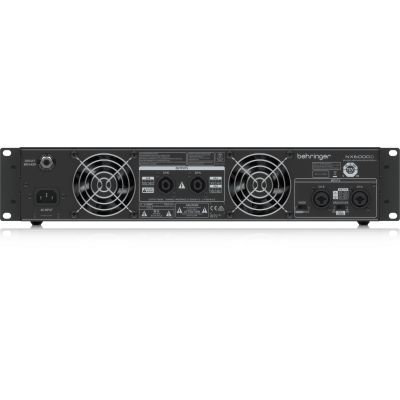 4. Behringer NX6000 2.0-Kanal-Audioverstärker für Zuhause, Schwarz