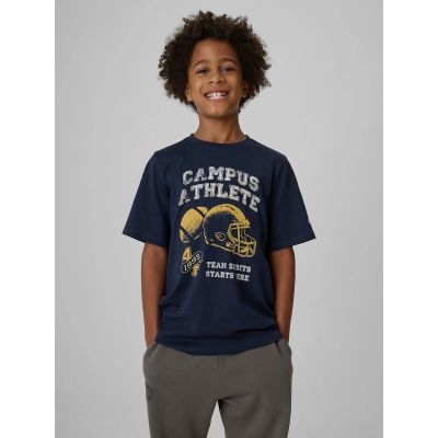 4. Jungen-T-Shirt mit Regular Fit und Print 4F 4FJRAW26TTSHM4526-31S
