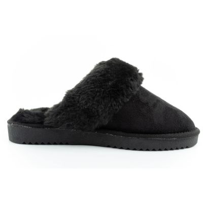 4. O'neill Pomnio Damen Hausschuhe, isolierte Slipper, modisch, warm, Schwarz