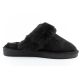 4. O'neill Pomnio Damen Hausschuhe, isolierte Slipper, modisch, warm, Schwarz