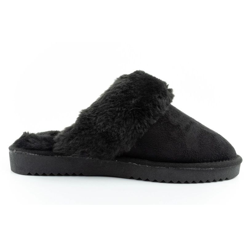 4. O'neill Pomnio Damen Hausschuhe, isolierte Slipper, modisch, warm, Schwarz