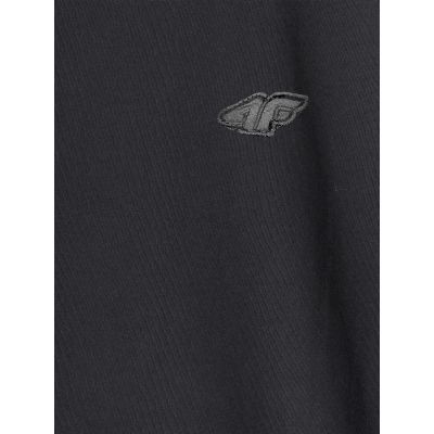 12. Herren-Baumwoll-T-Shirt 4F 4FWAW25TTSHM3458-020S