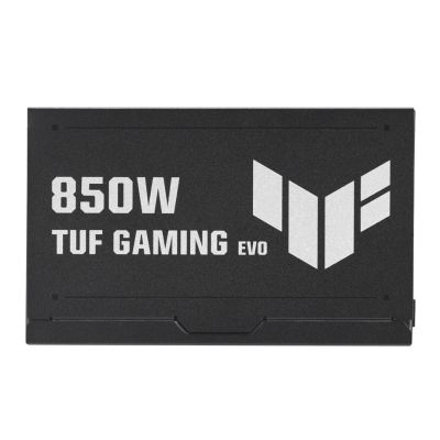 9. ASUS TUF-GAMING-850G-EVO 850W 20+4-Pin ATX-Netzteilmodul Schwarz