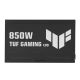 9. ASUS TUF-GAMING-850G-EVO 850W 20+4-Pin ATX-Netzteilmodul Schwarz