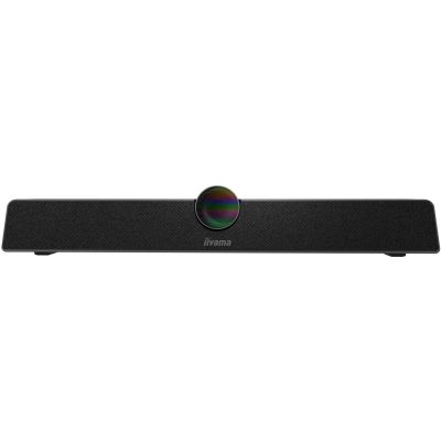 2. Iiyama UC CAM120ULB-1 Konferenzpanel (4K 12M/120° Kamera, 6 Richtmikrofone, 8W Lautsprecher)