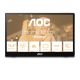 2. AOC 16T3EA Tragbarer Fernseher/Monitor Schwarz 39,6 cm (15,6") 1920 x 1080 px