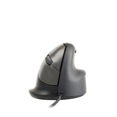 29. Ergonomische Maus für Rechtshänder R-Go Pele HE USB groß schwarz/silber (Einzelhandel)