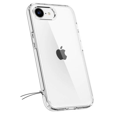 6. Spigen Ultra Hybrid Hülle für iPhone 16e / 17e - Transparent