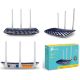 5. TP-Link Archer C20 AC750 V4.0 WLAN-Router Fast Ethernet Dualband (2,4 GHz/5 GHz) Marineblau