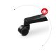 40. Huzaro Combat 5.0 Schwarzer Gaming-Stuhl