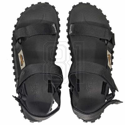 9. Gumbies Scrambler Sandale G-SC-UNI-SCHWARZ