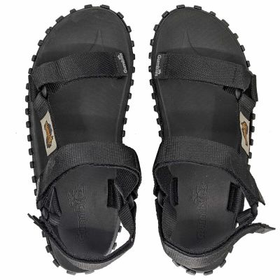 9. Gumbies Scrambler Sandale G-SC-UNI-SCHWARZ