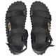 9. Gumbies Scrambler Sandale G-SC-UNI-SCHWARZ