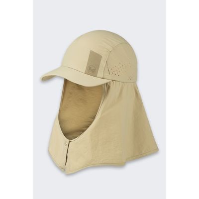 Buff Desert Cap – einfarbig birkengrau, Größe: L–XL
