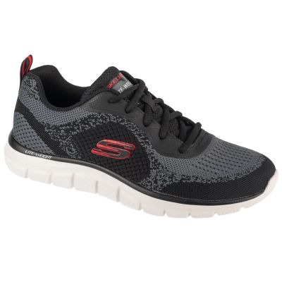 Skechers Track - Glendor 232699-BKRD Schwarz 40