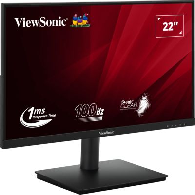 Viewsonic VA220-H Computermonitor 55,9 cm (22 Zoll) 1920 x 1080 Pixel Full HD LED Schwarz