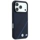 4. BMW M Tire Track Blue Line MagSafe Hülle für iPhone 18 Pro / 17 Pro – Marineblau