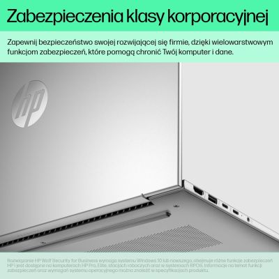 6. HP ProBook 460 G11 Core Ultra 7 155U 16" WUXGA IPS 300 Nits AG 16 GB DDR5 SSD512 Intel Arc 56 Wh W11Pro Pike Silver 3 Jahre Vor-Ort-Service