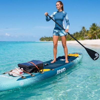 10. SET - ENERO AUFBLASBARES SUP-BOARD 384x81x15CM